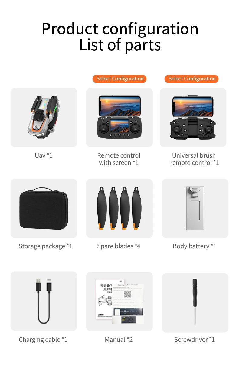 M3 8K Professional Foldable Drone