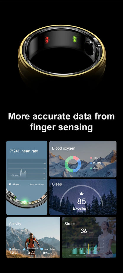 R06 Smart Ring - Monitor Your Health