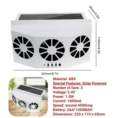 Intelligent cooling in your car, wherever you park