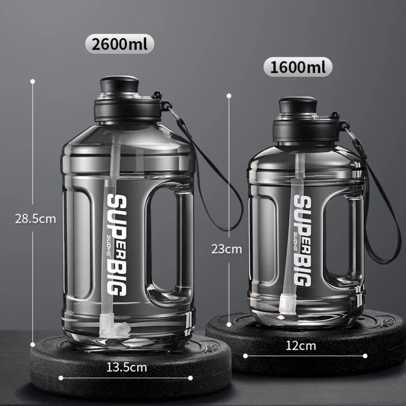 1600ml Sports Gym Water Bottle