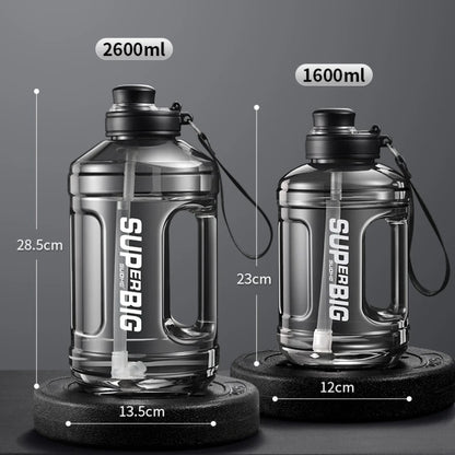 1600ml Sports Gym Water Bottle