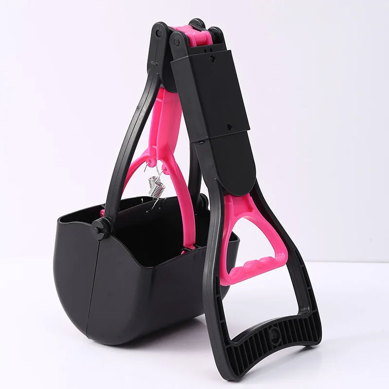 Portable Foldable Dog Waste Scooper