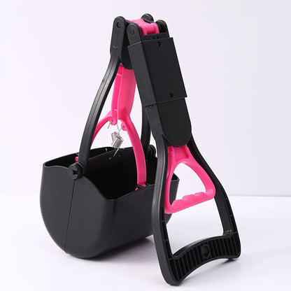 Portable Foldable Dog Waste Scooper