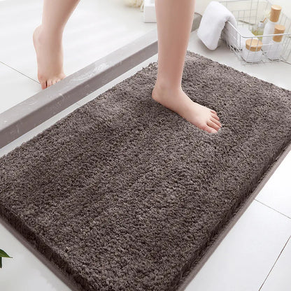 Soft Plush Non-Slip Floor Mat