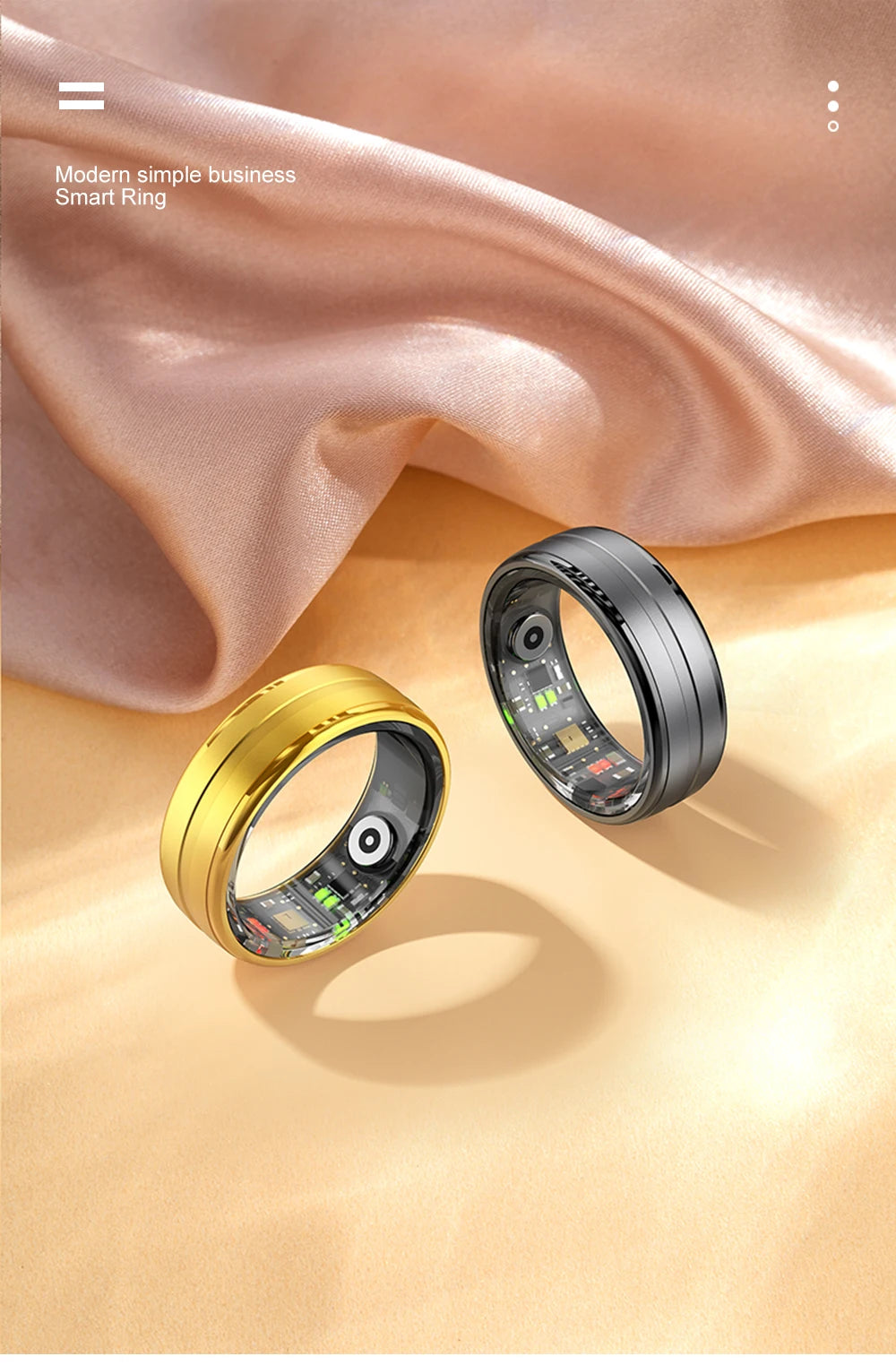 R06 Smart Ring - Monitor Your Health