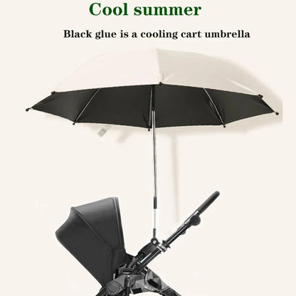 UV Sun & Rain Protection Parasol | 360° Adjustable Canopy