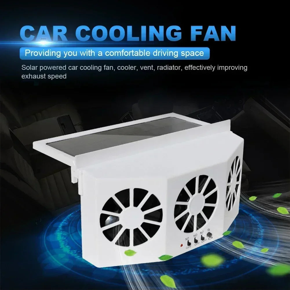 Intelligent cooling in your car, wherever you park