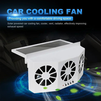Intelligent cooling in your car, wherever you park