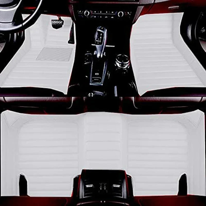 Luxury Waterproof Leather Car Floor Mats