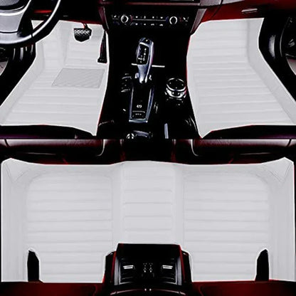 Luxury Waterproof Leather Car Floor Mats