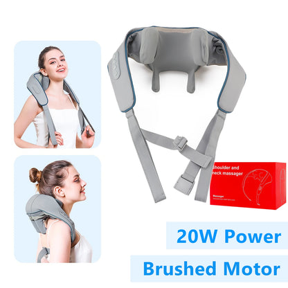 26W Neck, Shoulder & Back Kneading Massager
