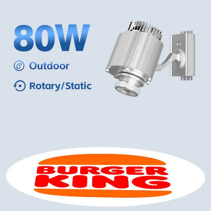 LED HD Outdoor IP67 Waterproof Image Projector