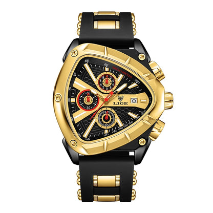 LIGE Men’s Sport Watch – Bold Design, Ultimate Performance