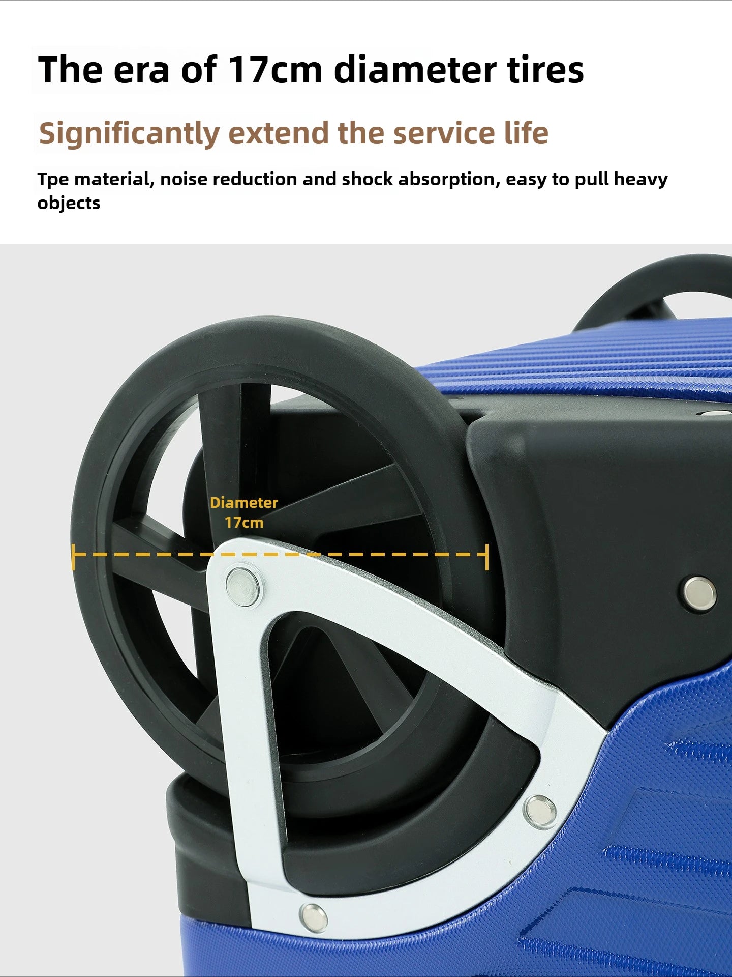 Camping Suitcase with Portable Table