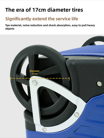 Camping Suitcase with Portable Table