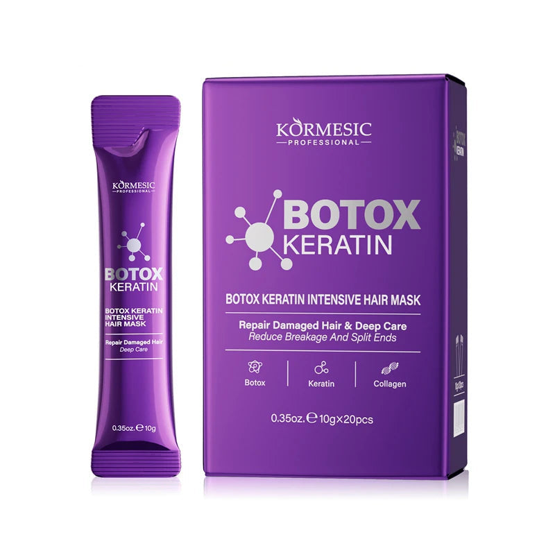 Magical 5-Second Keratin Hair Mask – Deep Repair for Silky, Smooth & Radiant Hair