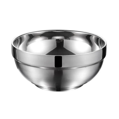 Double-Layer Stainless Steel Bowl