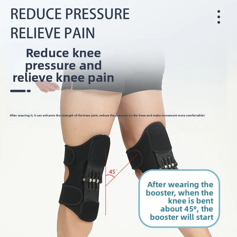 Knee Assist Exoskeleton Support Brace**