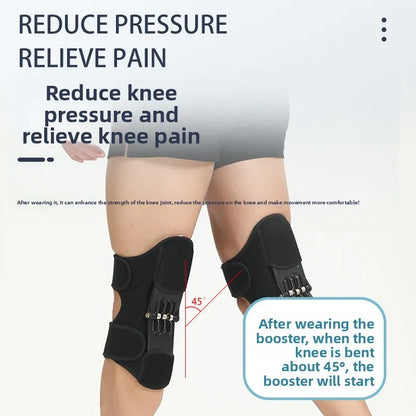 Knee Assist Exoskeleton Support Brace**