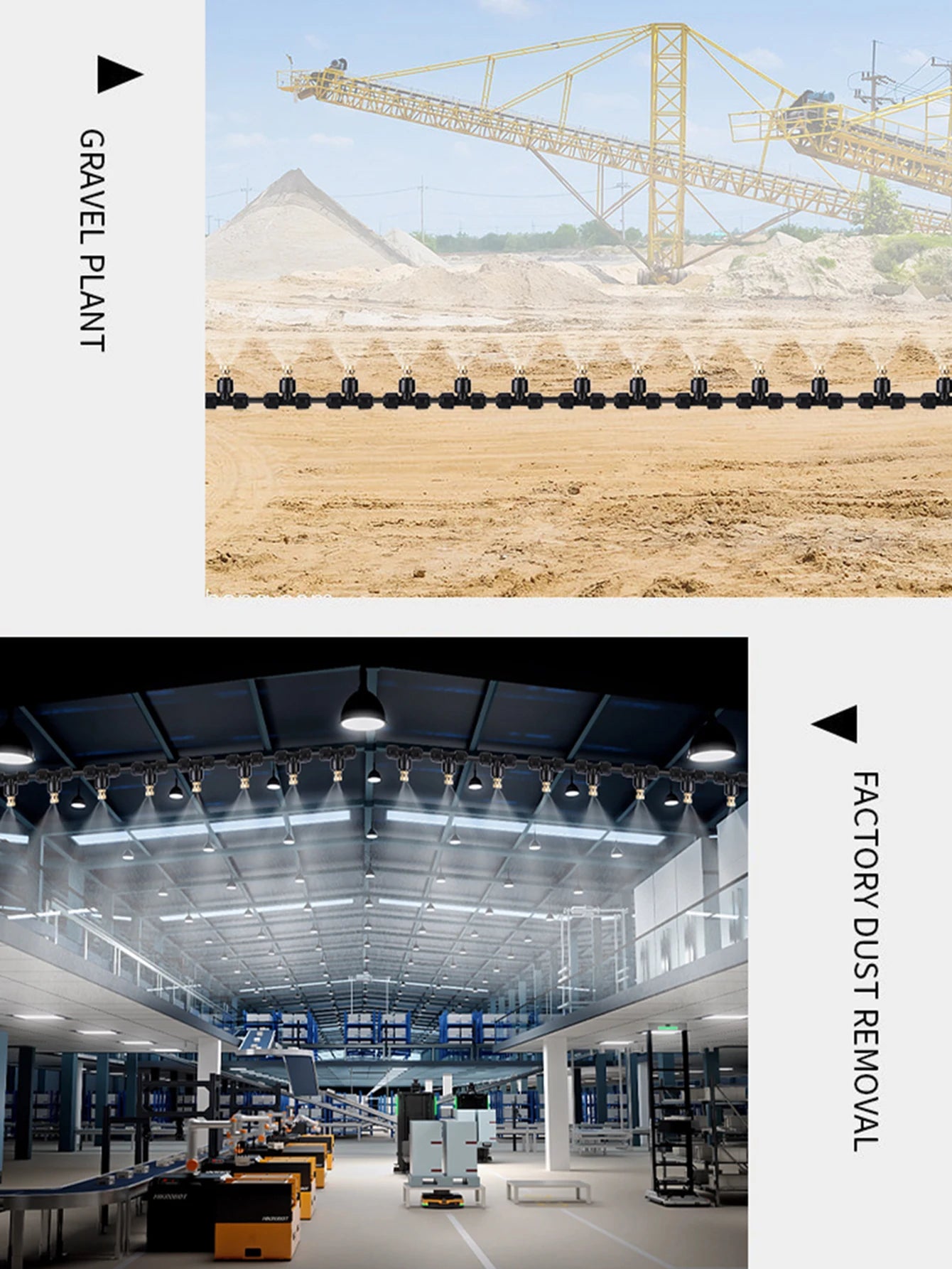 🌿 Smart Garden Misting & Irrigation System – Automatic Watering Kit (5–20m)