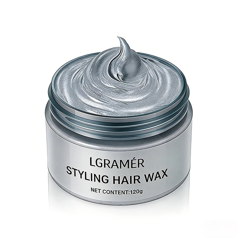 9 Colors Temporary Hair Color Wax Disposable One-Time Use Washable Hair Dye Cream for Party Cosplay DIY Hair Styling