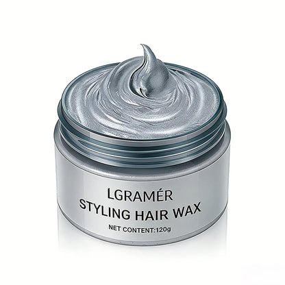 9 Colors Temporary Hair Color Wax Disposable One-Time Use Washable Hair Dye Cream for Party Cosplay DIY Hair Styling
