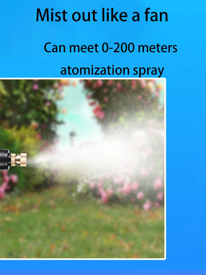 🌿 Smart Garden Misting & Irrigation System – Automatic Watering Kit (5–20m)