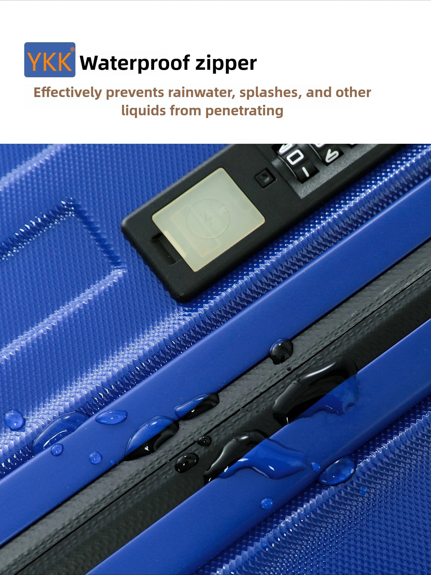 Camping Suitcase with Portable Table