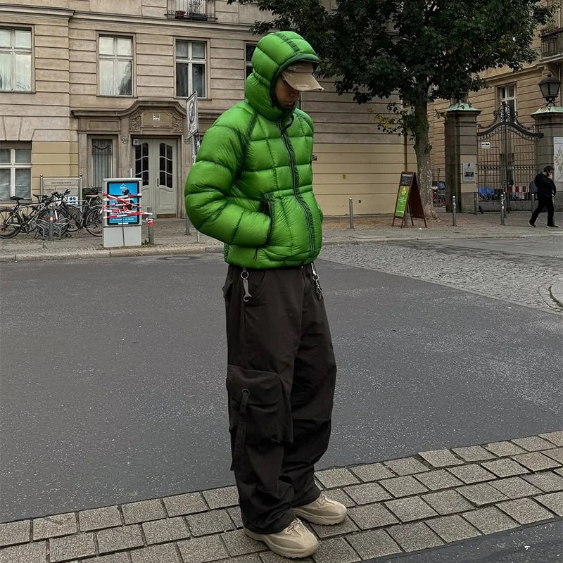 High Street Women’s Hooded Puffer Jacket