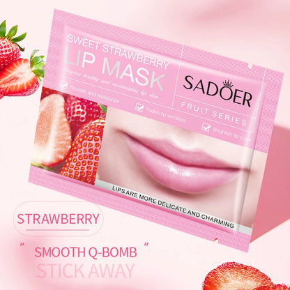 Pink Crystal Collagen Lip Mask