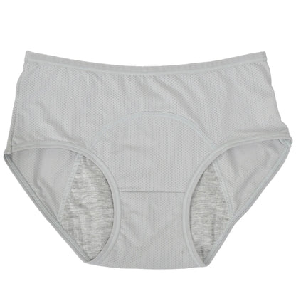 Women's Leak-Proof Mid-Waist Period Panties