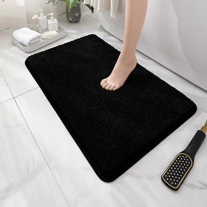 Soft Plush Non-Slip Floor Mat