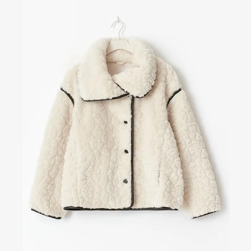 Women’s Ultra-Soft Lamb Fleece Jacket