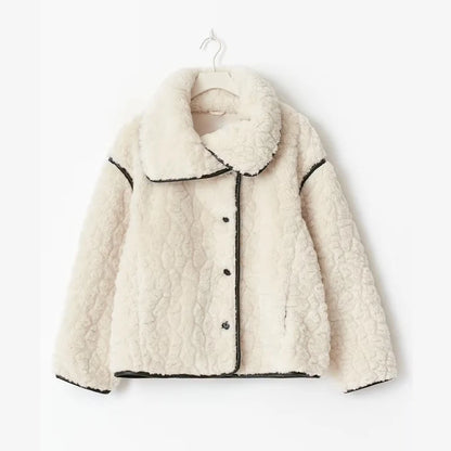 Women’s Ultra-Soft Lamb Fleece Jacket