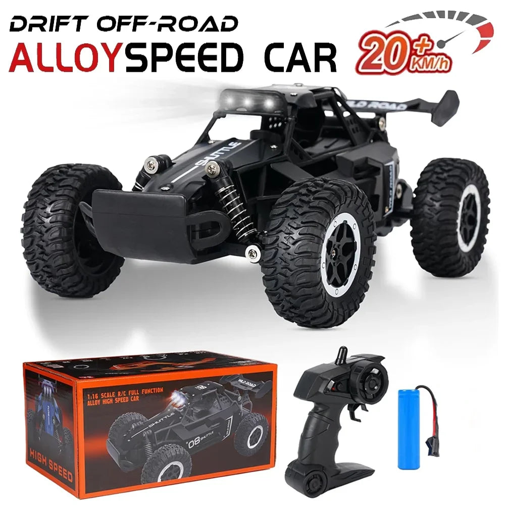Remote Control Off-Road Car – Fast and Durable Toy