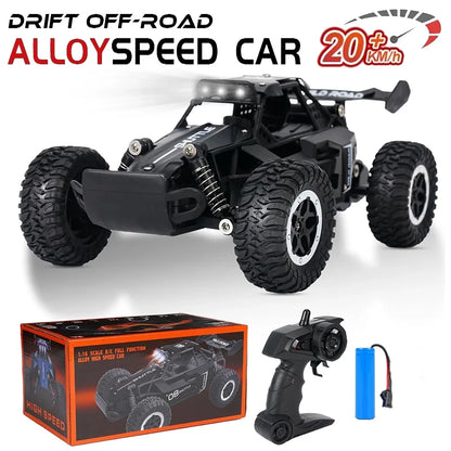Remote Control Off-Road Car – Fast and Durable Toy