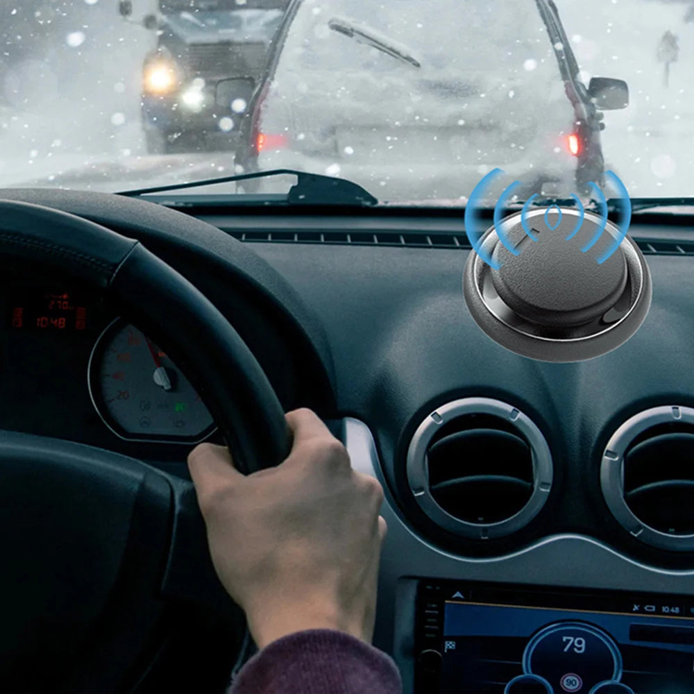 Anti-Freeze Electromagnetic Car Snow Removal Device