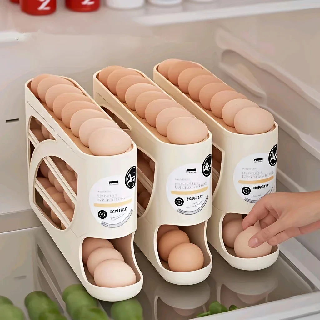 Keep Your Eggs Neatly Organised & Easily Within Reach