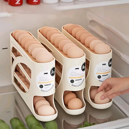 Keep Your Eggs Neatly Organised & Easily Within Reach