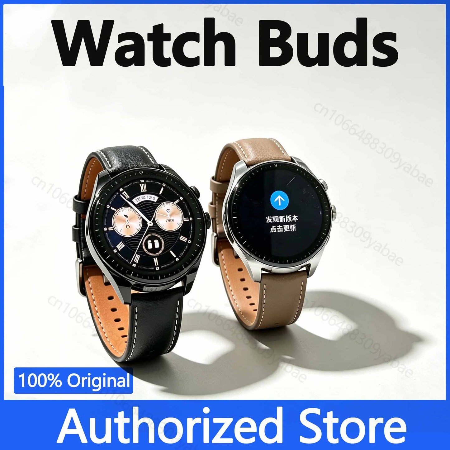 Huawei WATCH Buds – Premium 2-in-1 Smartwatch with Integrated Wireless Earbuds