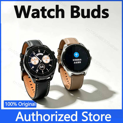Huawei WATCH Buds – Premium 2-in-1 Smartwatch with Integrated Wireless Earbuds