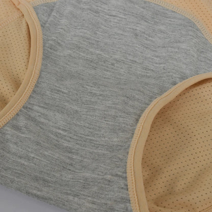 Women's Leak-Proof Mid-Waist Period Panties
