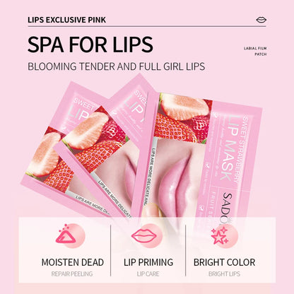 Pink Crystal Collagen Lip Mask