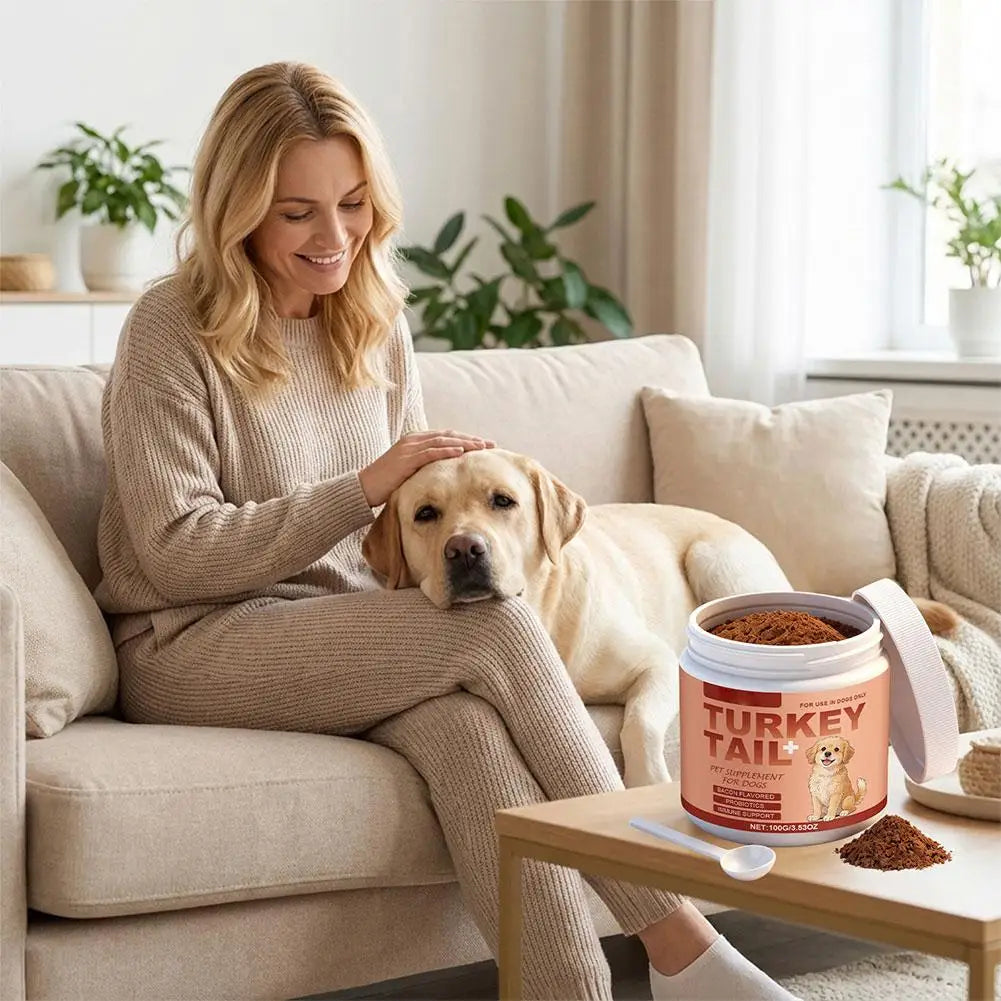 Bacon-Flavored Probiotic for Dogs – Health and Vitality