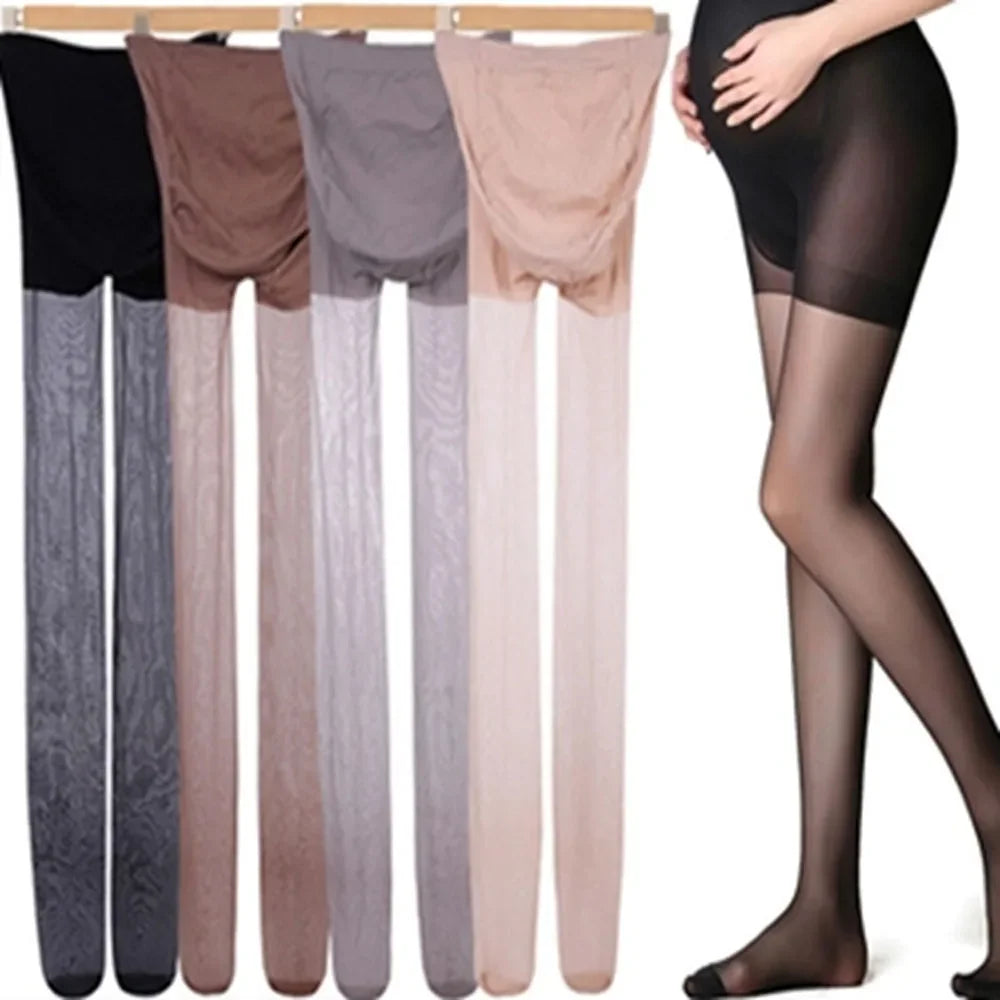 Soft Maternity Pantyhose – Comfortable Belly Support