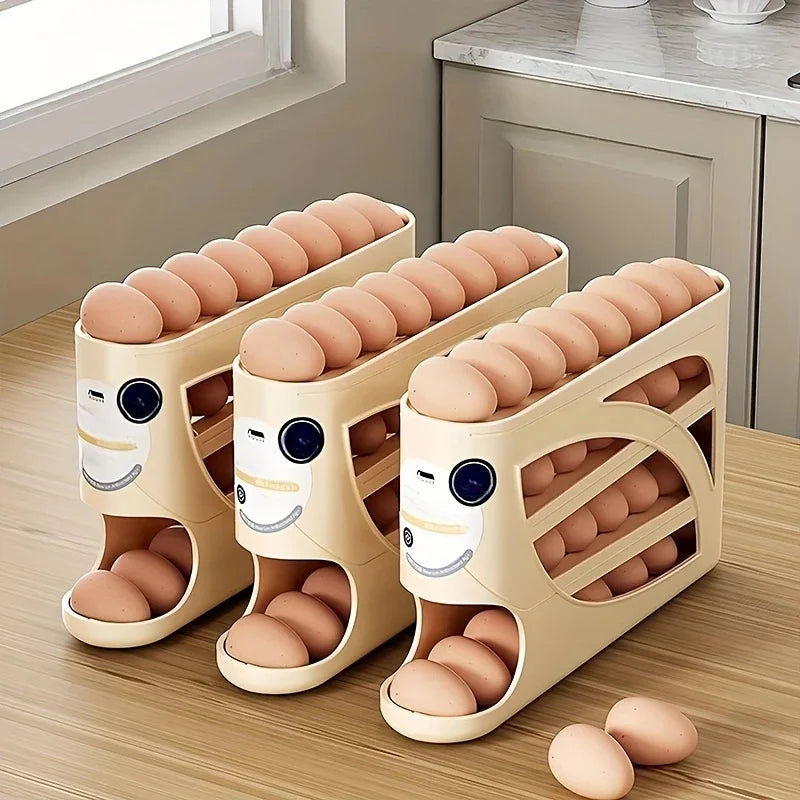 Keep Your Eggs Neatly Organised & Easily Within Reach