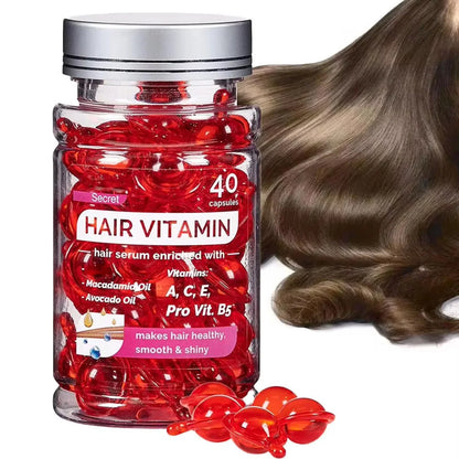 Moroccan Argan Vitamin Oil Hair Capsules