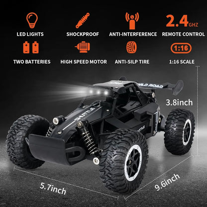 Remote Control Off-Road Car – Fast and Durable Toy
