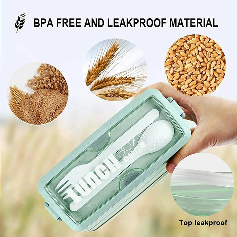 Stackable 3-Compartment Bento Box Set with Insulated Lunch Bag – Your Stylish, Eco-Friendly Meal Companion