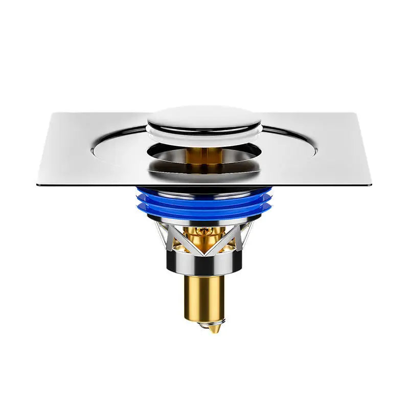 Premium Pop-Up Anti-Odour Floor Drain Cover